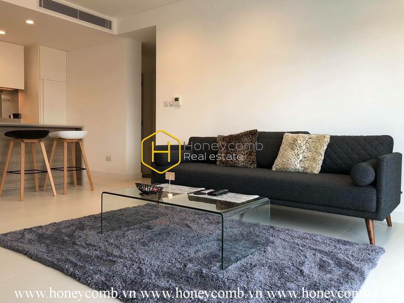 Căn hộ 1 phòng ngủ tại City Garden cho thuê