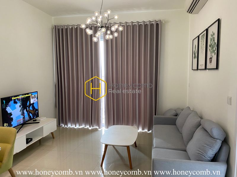 Căn hộ 1 phòng ngủ ở tầng cao tại The Estella Heights cho thuê