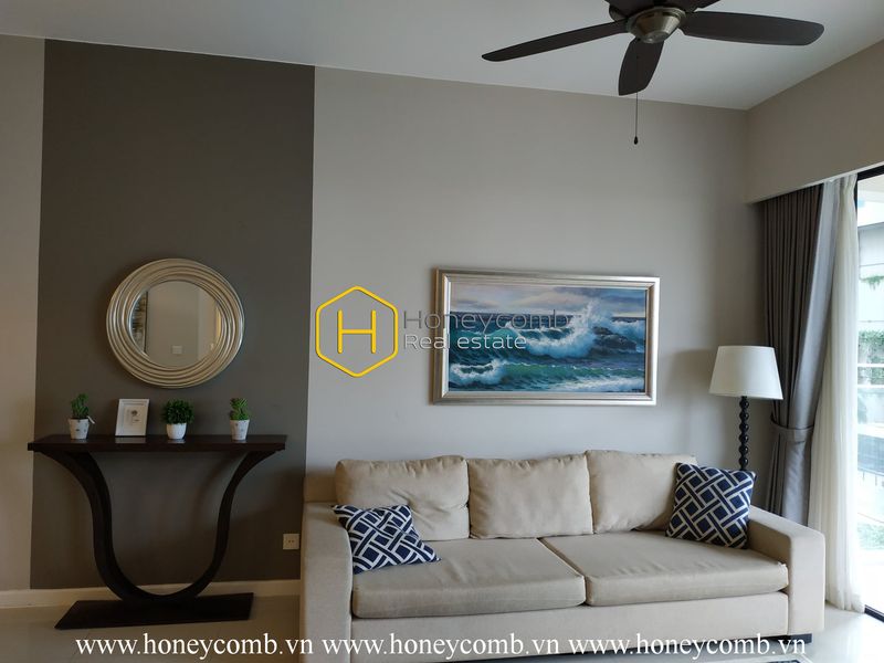 Căn hộ 3 phòng ngủ lầu thấp, tầm nhìn hồ bơi cực đẹp cho thuê tại The Estella Heights