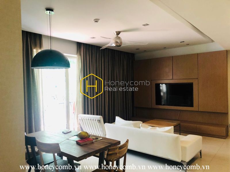 Contemporary full furnished apartment and airy view for rent in The Estella