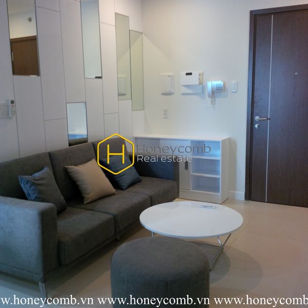 Căn hộ với nội thất mới hoàn toàn ở Lexington cùng với khung cảnh đẹp