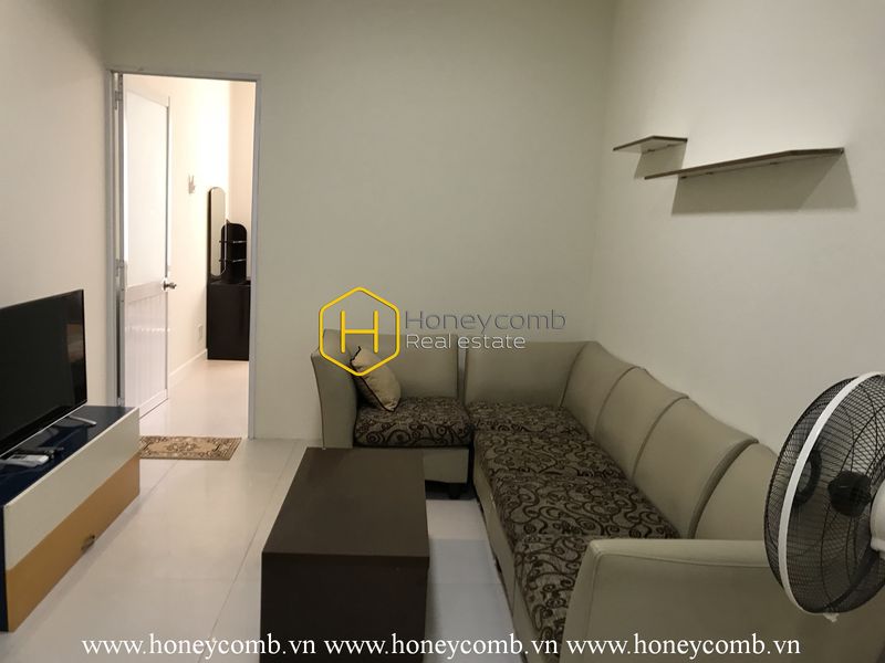 Căn hộ Lexington với nội thất đơn giản với không gian ấm cúng