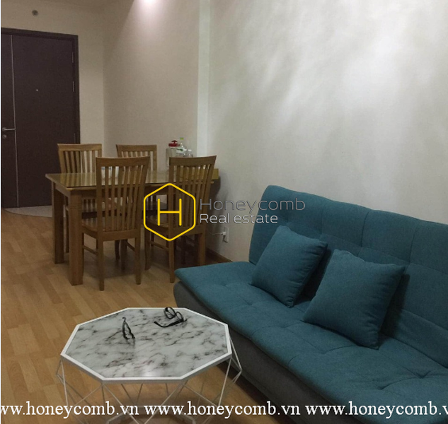 Căn hộ Lexington đẹp mộc mạc với đầy đủ nội thất