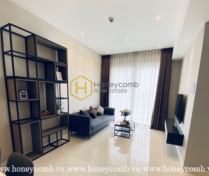 Enjoy a modern living with industrial style apartment in Masteri An Phu