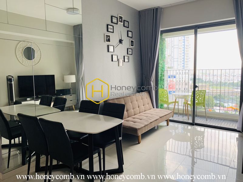 Căn hộ Masteri An Phú với nội thất tinh tế và bài trí khéo léo cho thuê