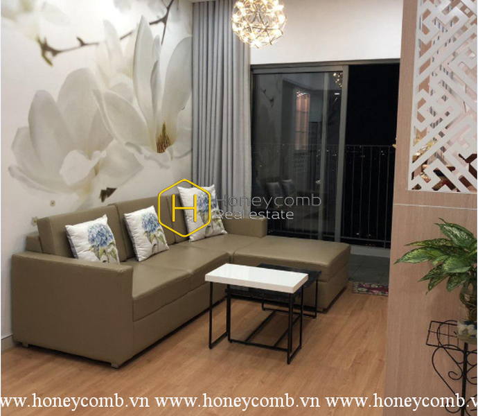 Wow! Một căn hộ 2 phòng ngủ siêu đẹp cùng tầm nhìn ra sông tuyệt hảo tại Masteri Thảo Điền cho thuê