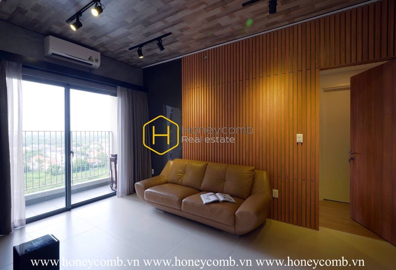 Căn hộ 3 phòng ngủ với thiết kế hiện đại cực kì chất lượng tại Masteri Thảo Điền cho thuê