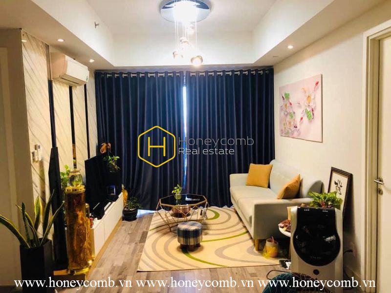 Căn hộ 2 phòng ngủ với không gian trẻ trung, hiện đại tại Masteri Thảo Điền cho thuê