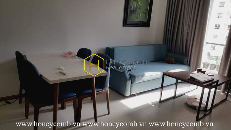 Điều tuyệt vời nhất đến từ căn hộ hiện đại và rực rỡ tại New City đang cho thuê