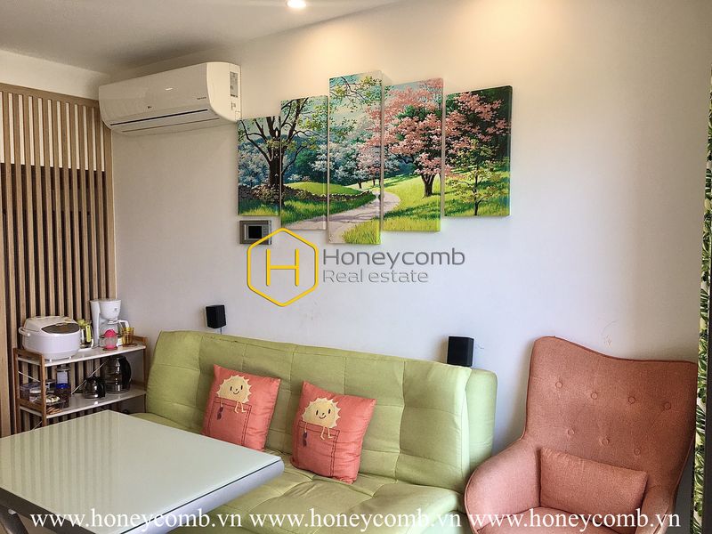 A lovely apartment with fully amenities in New City