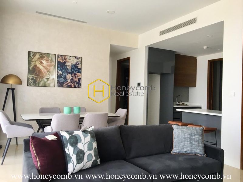 Khám phá vẻ đẹp của căn hộ đầy dủ nội thất lấy nguồn cảm hứng từ phong cách Đông Dương ở Nassim