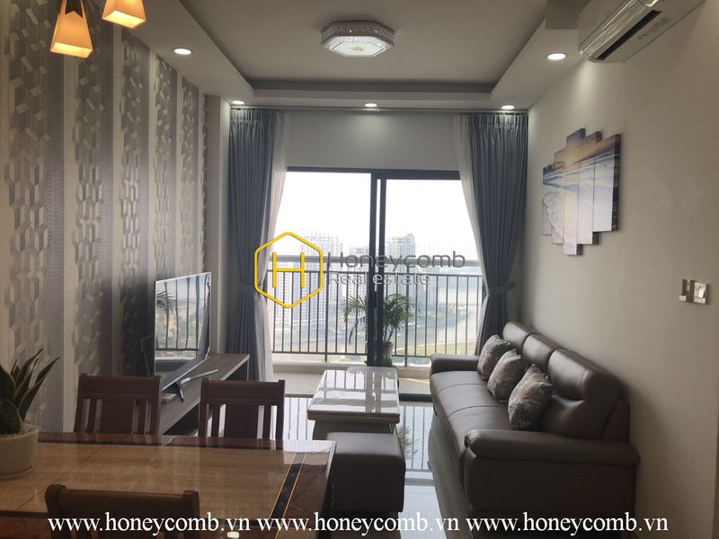 Căn hộ The Sun Avenue tinh tế với nội thất mang phong cách đương đại