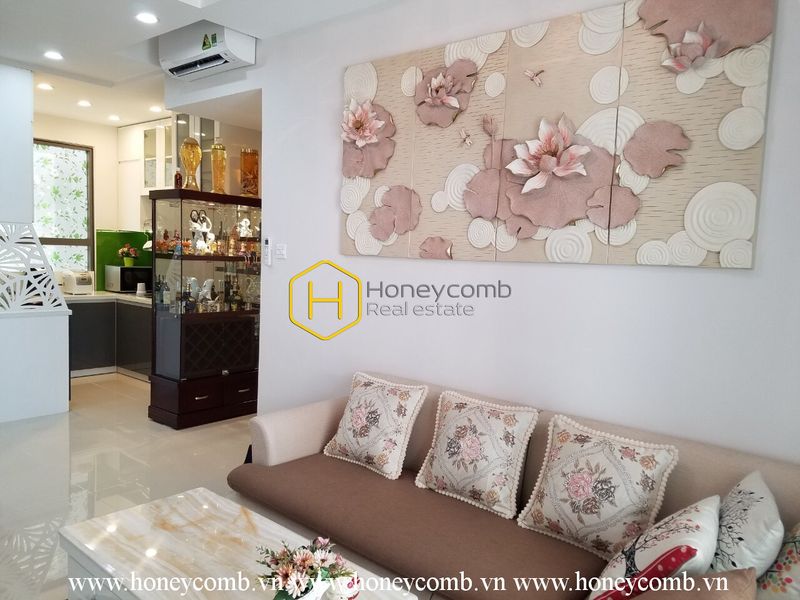 Khám phá vẻ đẹp mộc mạc của căn hộ The Sun Avenue