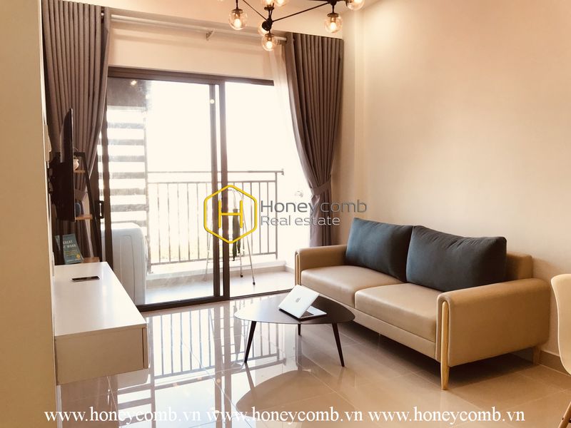 Căn hộ The Sun Avenue với phong cách Bắc Âu sang trọng cho thuê