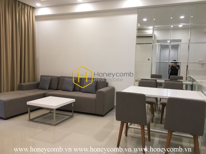 Tropic Garden 2 bedrooms apartment with morden style