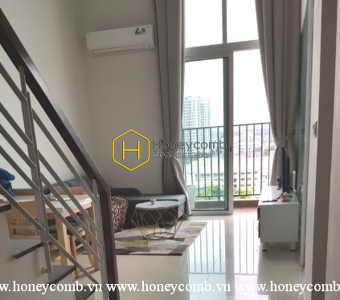 Căn hộ Duplex này sẽ thu hút bạn bởi phong cách hiện đại và bố cục màu sắc tinh tế ở Vista Verde