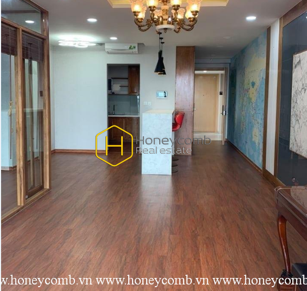 Căn hộ đô thị quyến rũ 3 phòng ngủ tại Vista Verde cho thuê