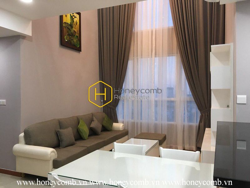 Lộng lẫy với căn hộ duplex 2 phòng ngủ ở Vista Verde cho thuê