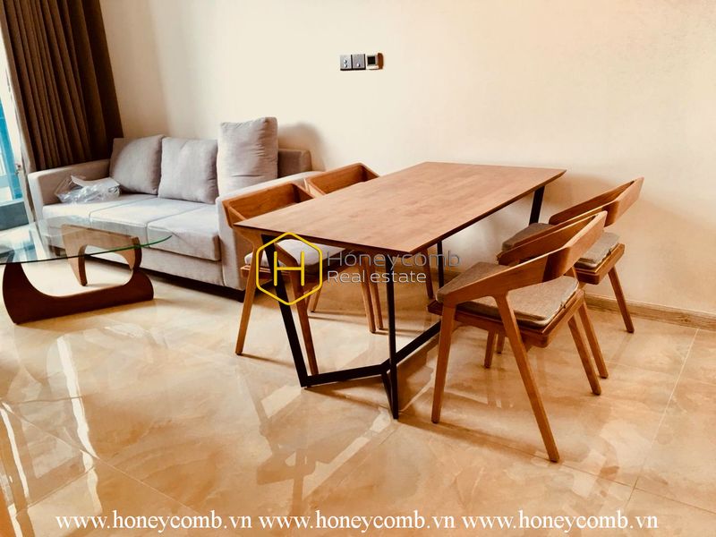 Thiết kế và tiện ích hiện đại đang đợi bạn tại căn hộ này! Hiện cho thuê tại Vinhomes Golden River