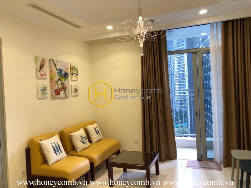 Căn hộ sang trọng ở Vinhomes Central Park vẫn đang chờ những chủ nhân tương lai
