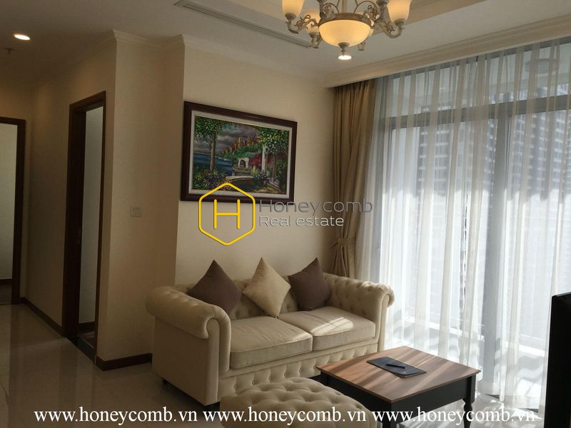 Căn hộ hoàn mĩ, hấp dẫn tại Vinhomes Central Park đang cho thuê