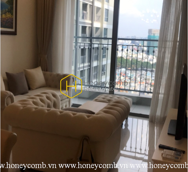 Tận hưởng những khoảng khắc của cuộc sống với căn hộ mang phong cách cổ điển tại Vinhomes Central Park