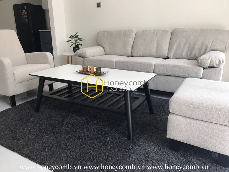 Căn hộ  mang hơi thở nghệ thuật với đầy đủ tiện nghi lấy cảm hứng từ phong cách thiết kế tân cổ điên tại Vinhomes Central Park