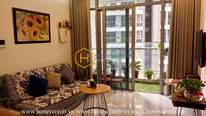 Cho thuê căn hộ lấy cảm hứng từ phong cách Boho với cách bài trí xinh xắn tại Vinhomes Central Park