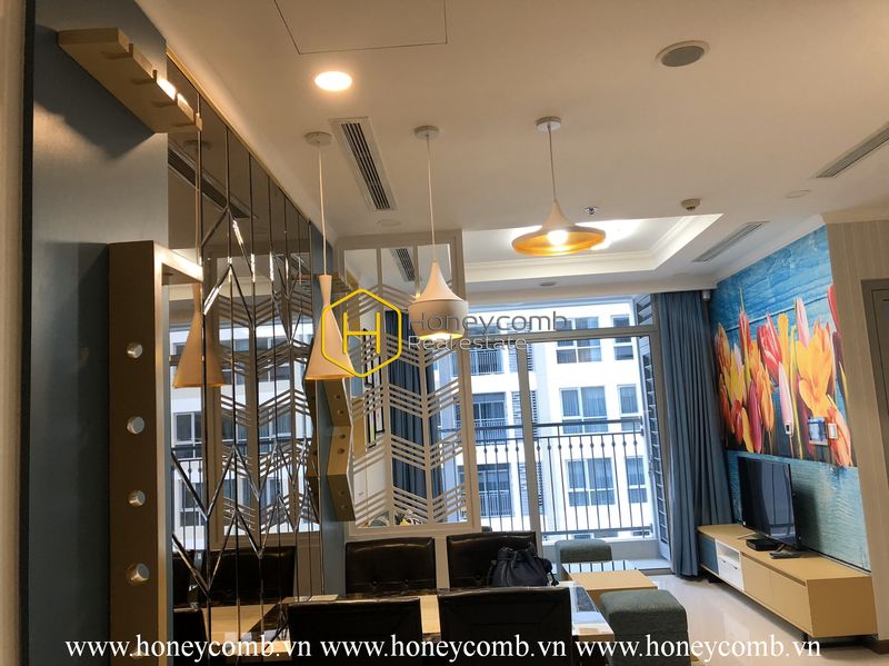 Nhịp đập đô thị - Cách bài trí phong cách- Căn hộ độc đáo tại Vinhomes Central Park