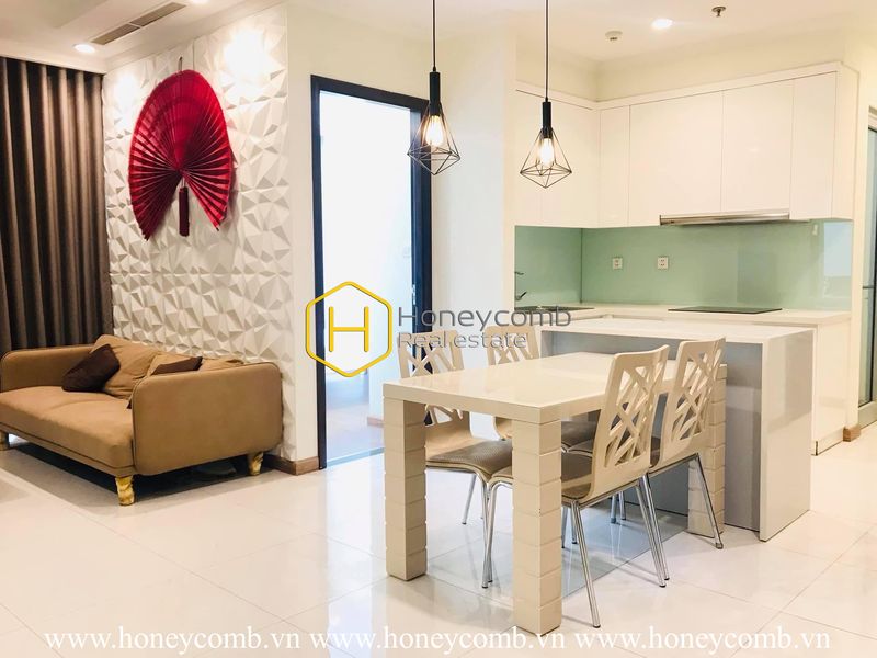 Cảm nhận sự tinh tế của căn hộ Vinhomes Central Park với nội thất đẹp và cách bài trí khéo léo