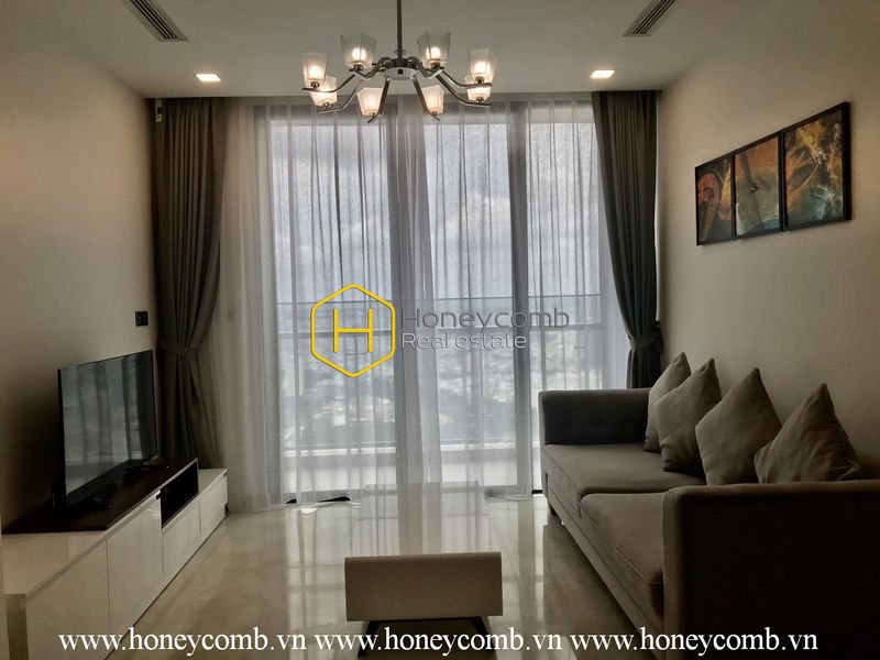 Căn hộ phong cách tối giản ở Vinhomes Central Park