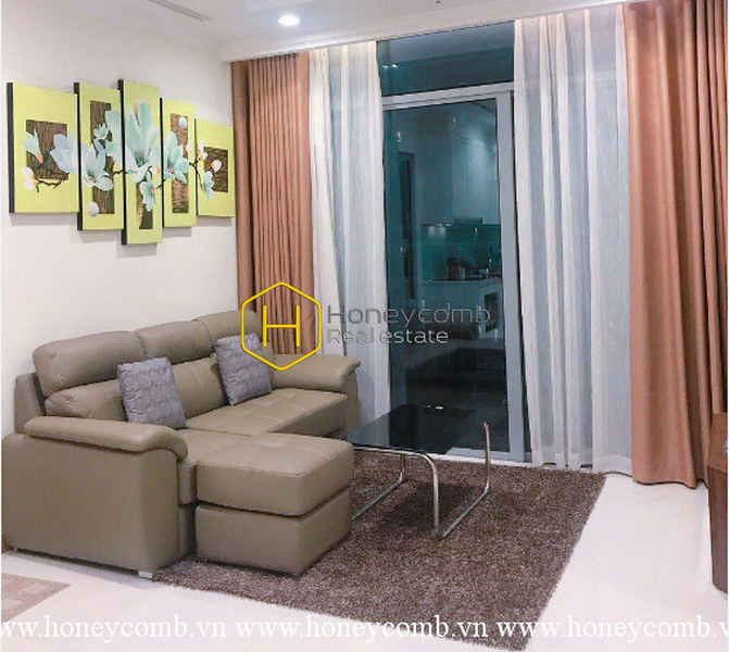 Khám phá căn hộ 2 phòng ngủ tại Vinhomes Central Park cho thuê