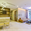 Modern features and great view apartment in Vinhomes Central Park for rent
