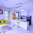 Căn hộ 2 phòng ngủ thiết kế xinh xắn tại Masteri An Phú cho thuê