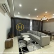 Enjoy a fresh morning with this highly elegant designed apartment in Masteri Thao Dien ! Rarely for lease
