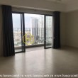 Customize your style in this unfurnished apartment with great city view in Masteri Thao Dien