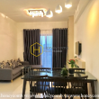 An airy river view apartment with fully furniture for rent in The Sun Avenue