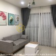 Minimalist style apartment with elegant interiors for rent in The Sun Avenue