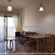 Brand new furnished apartment inspires from minimalist style in The Sun Avenue