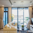 Bright light apartment with gorgeous ornamentations for rent in Vinhomes Golden River