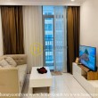 So bright and airy is this apartment! Located right in Vinhomes Central Park for rent