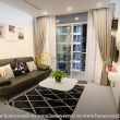This beautiful apartment in Vinhomes Central Park is the best choice for your family