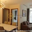 Lovely warm tone apartment with high-class interior in Vinhomes Central Park
