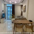 Highly convenient apartment in Vinhomes Central Park for rent