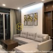 Explore high-class life experience with this apartment in Vinhomes Central Park for rent