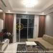 Feel the tranquility with river view: Ecofriendly and fully furnished apartment for rent in Vinhomes Central Park