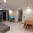 Simplified design apartment with full furniture in Vinhomes Central Park for rent
