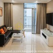 Try simplified style with this apartment for rent in Vinhomes Central Park