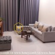 Cozy apartment with full facilities for rent in Vinhomes Central Park