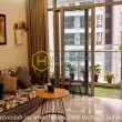 The Boho inspired apartment with lovely layout in Vinhomes Central Park for rent